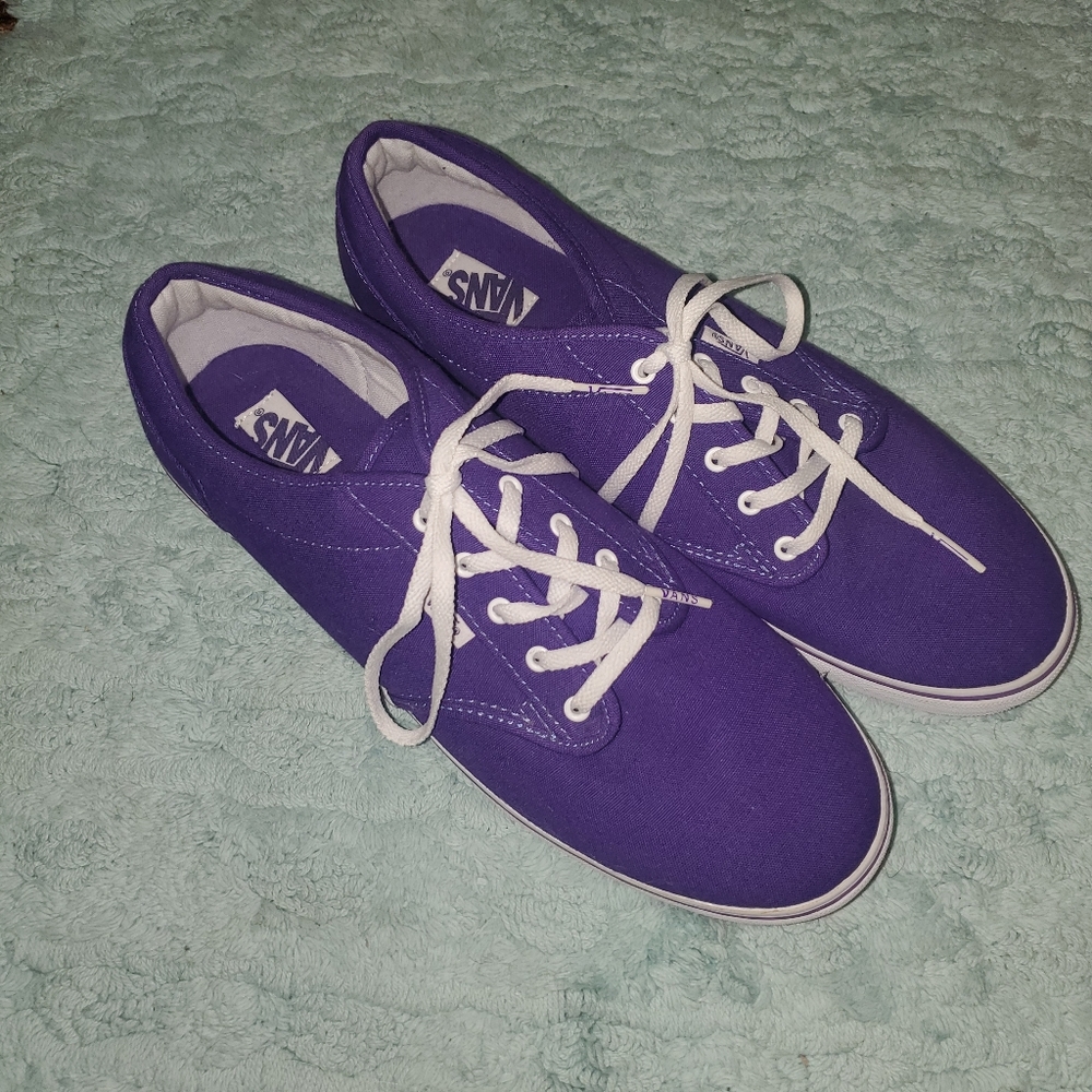 Purple Vans